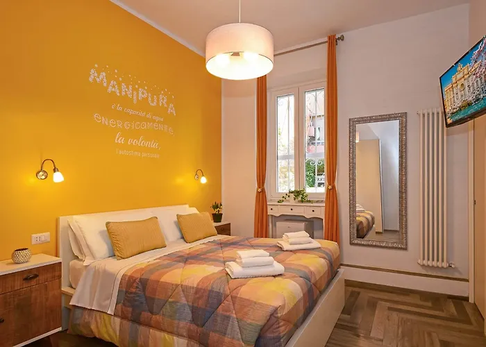 Allegra's House Caracciolo 4* Řím