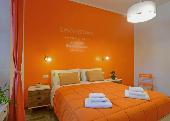 Penzion Allegra's House Caracciolo Řím